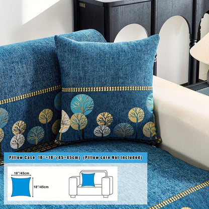 Bohemian Style Chenille Sofa Abdeckung