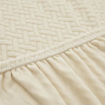 Jac 07 Sofa cover with elastic band