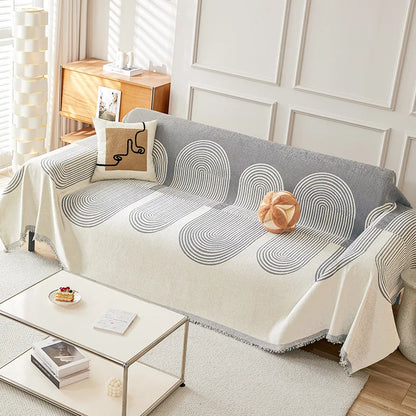 Waterproof, non-slip sofa cover for 2- and 3-seater sofas