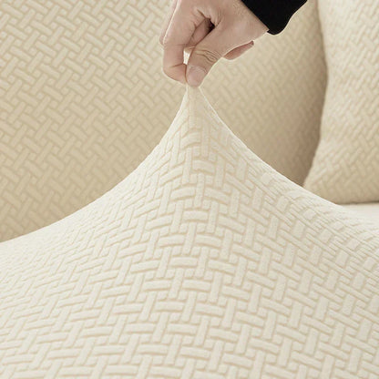 Jac 07 Sofa cover with elastic band