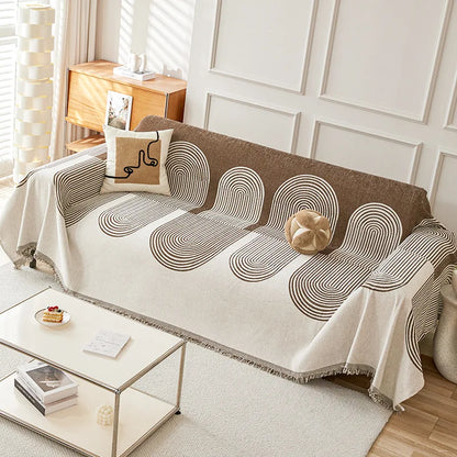 Waterproof, non-slip sofa cover for 2- and 3-seater sofas