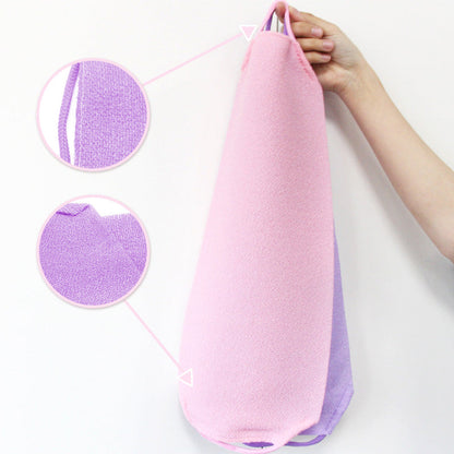 Badetuch-Set mit Peeling
